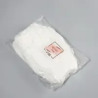 Набор перчаток хлопковых 12пар р-р S бел пакет накл QF