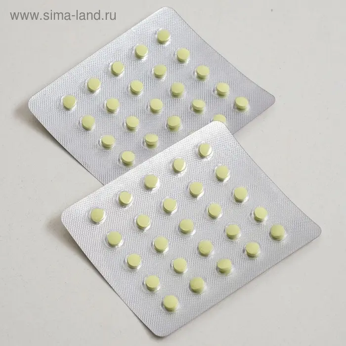 Экстракт валерианы и B6, 50 таблеток