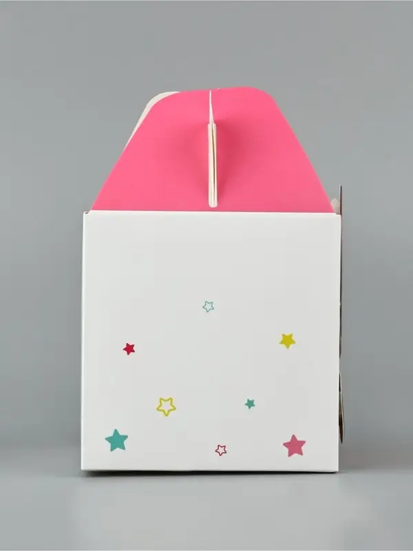 Подарочная коробка, упаковка &laquo;Котик&raquo; 10&times;10&times;10 см