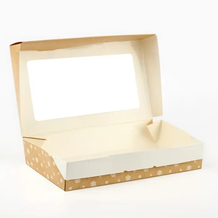 Коробка складная &laquo;Сладкого Нового года&raquo;, 20 х 12 х 4 см