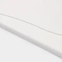 Коврик из диатомитового камня SAVANNA, 40х60 см, толщина 1 см, цвет белый