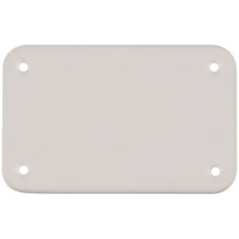 Лейбл из ПВХ Kreta, S, белый