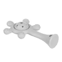 Набор силиконовых прорезывателей для зубов &laquo;Банан, погремушка&raquo;, 2 шт., Крошка Я