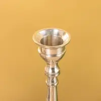 Подсвечник &laquo;Пьедестал&raquo;, латунь, смола, 8.5&times;8.5&times;33 см