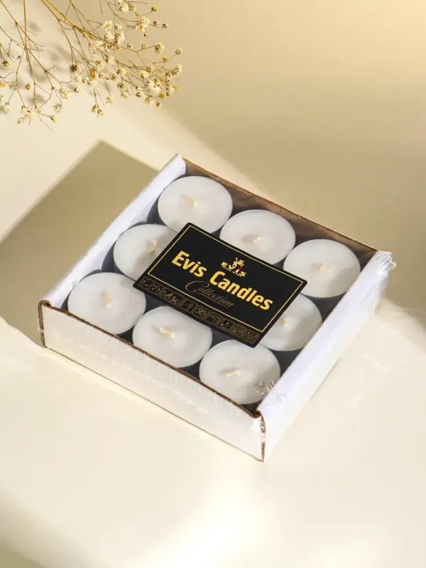 Набор чайных свечей 18 шт, d 37 мм, 15 гр, 3 часа горения