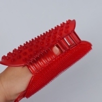 Массажёр антицеллюлитный &laquo;Чудо-варежка&raquo;, с подвесом, цвет МИКС