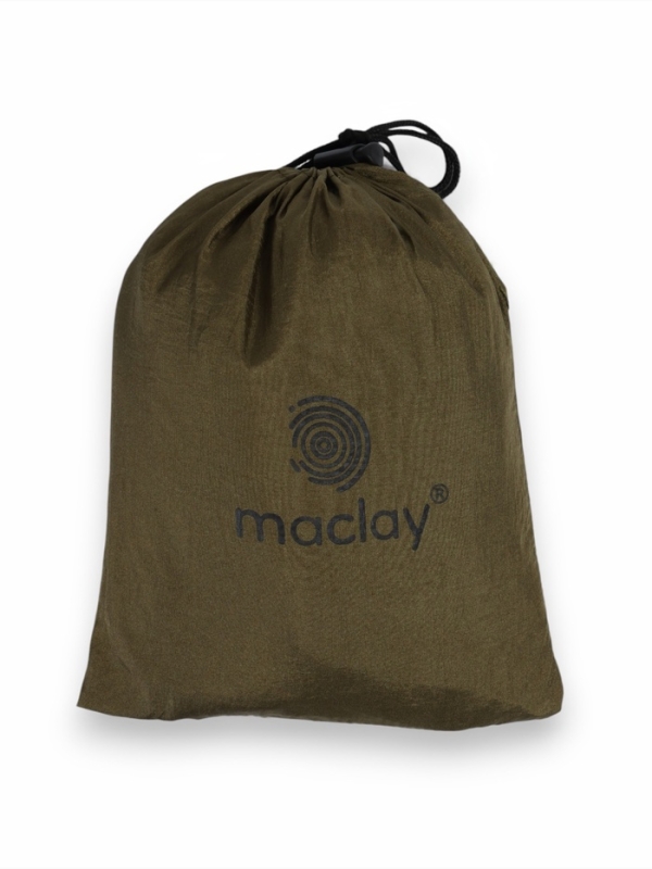 Гамак Maclay, 140 х 260 см, нейлон, зелёный