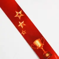 Лента для медали "Звёзды", 80 х 2 см