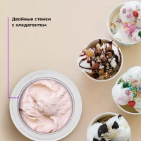 Мороженица электрическая КТ-1835 - 7 Вт - 0.5 л