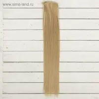 Кукольные волосы-тресс &laquo;Прямые&raquo; длина волос: 40 см, ширина:50 см, №16