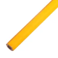 Карандаш угольный чёрный 14 В, корпус жёлтый