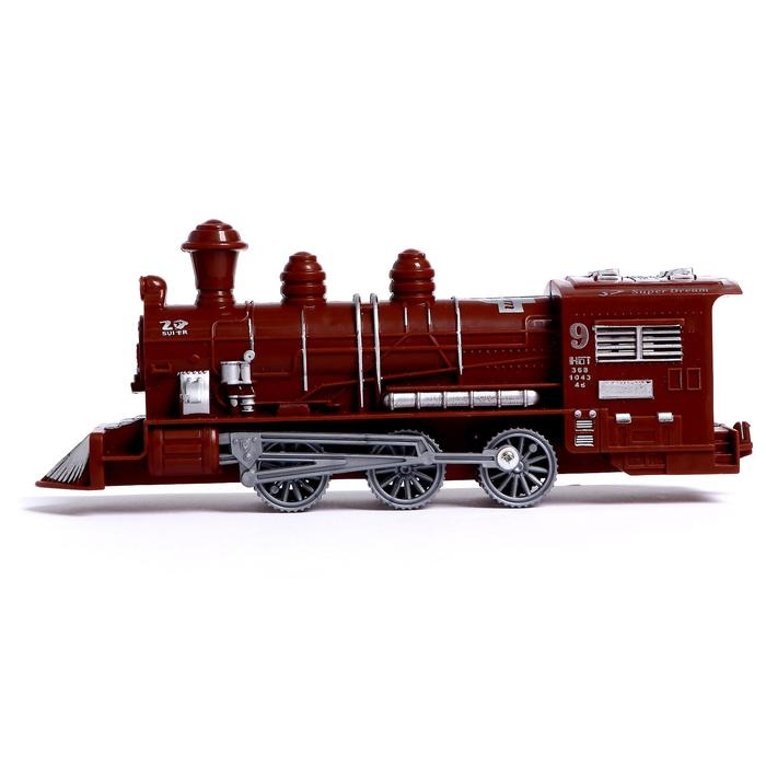 Паровоз инерционный &laquo;Классический&raquo;, МИКС