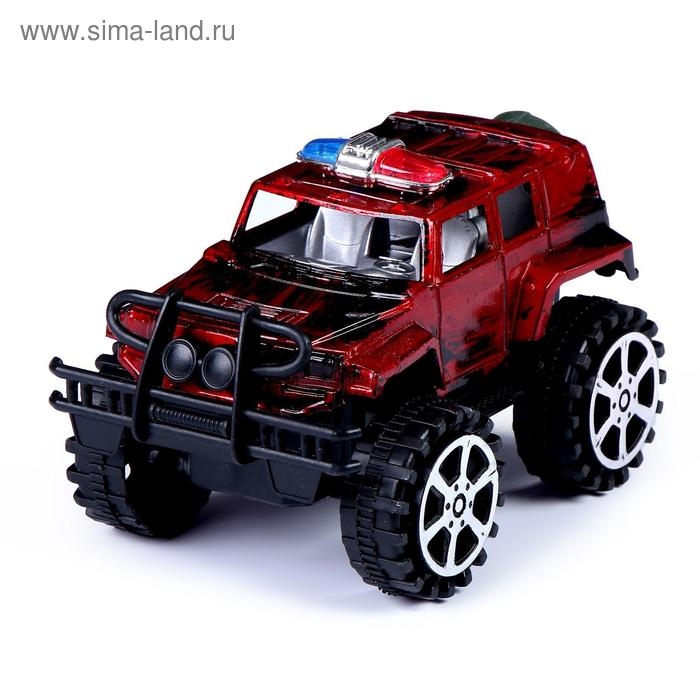 Джип инерционный &laquo;Полиция&raquo;, МИКС