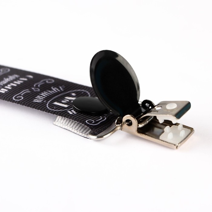 Держатель для соски - пустышки &laquo;Самый крутой&raquo;, на ленте