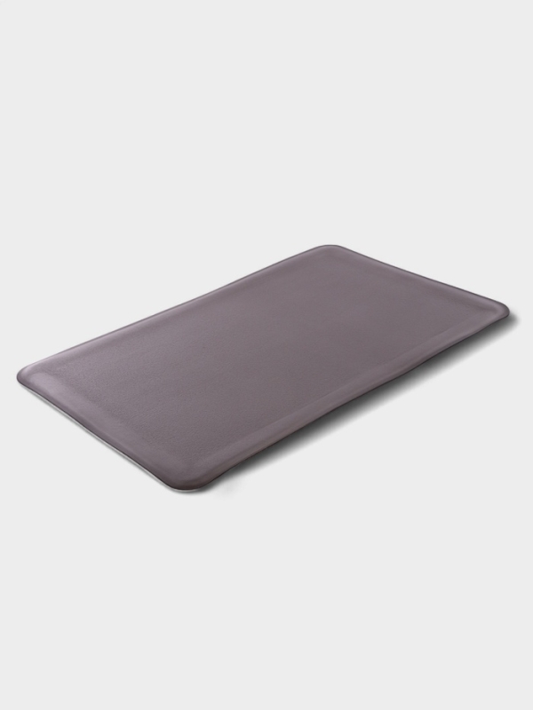 Коврик из дутого ПВХ, 51&times;81&times;1.9 см, коричневый - чёрный