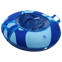 Тюбинг-ватрушка &laquo;На волне&raquo; &laquo;Волна&raquo;, диаметр чехла 93 см