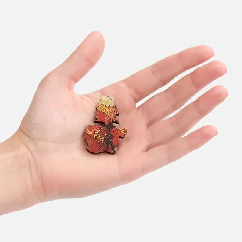 Пазл фигурный &laquo;Дед Мороз&raquo;