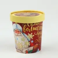 Подарочный набор &laquo;Сказочного года&raquo;: чай (50 г), конфеты (110 г), печенье брауни (120 г)