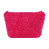 Пенал мягкий, 1 отделение, 125 х 215 х 70, плюшевый, МИКС