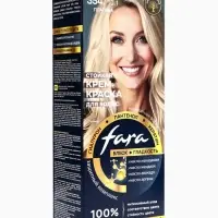 Краска для волос "FARA NC" тон 354/10.1 - Платина, 116 г