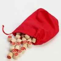 Русское лото настольная игра "Матрешка", бочонок 2.7 х 2.1 см, 24 карточки 21.4 х 7.9 см