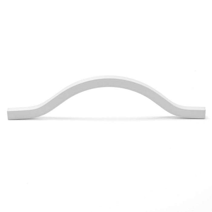 Ручка-скоба CAPPIO RSC040, м/о 128 мм, цвет белый, 4 шт.