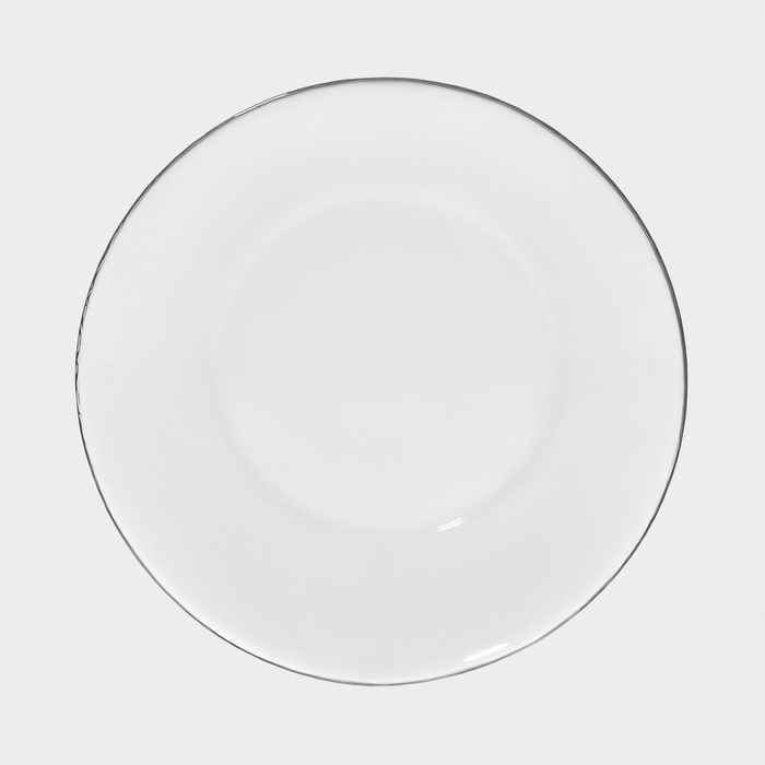 Тарелка стеклянная Invitation, d=22 см