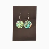 Серьги &laquo;Прилив&raquo;, 5&times;2.2 см, ракушка