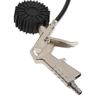 Пистолет пневматический для подкачки шин ТУНДРА, до 8 бар, шланг 400 мм