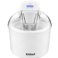 Мороженица электрическая 12 Вт 1.5 л КТ-1808