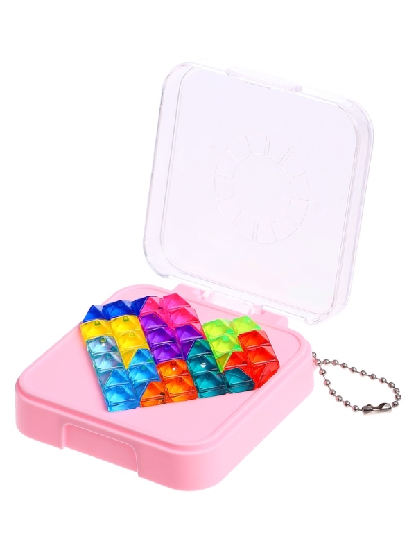 Настольная игра "Алмазная логика" цвет МИКС