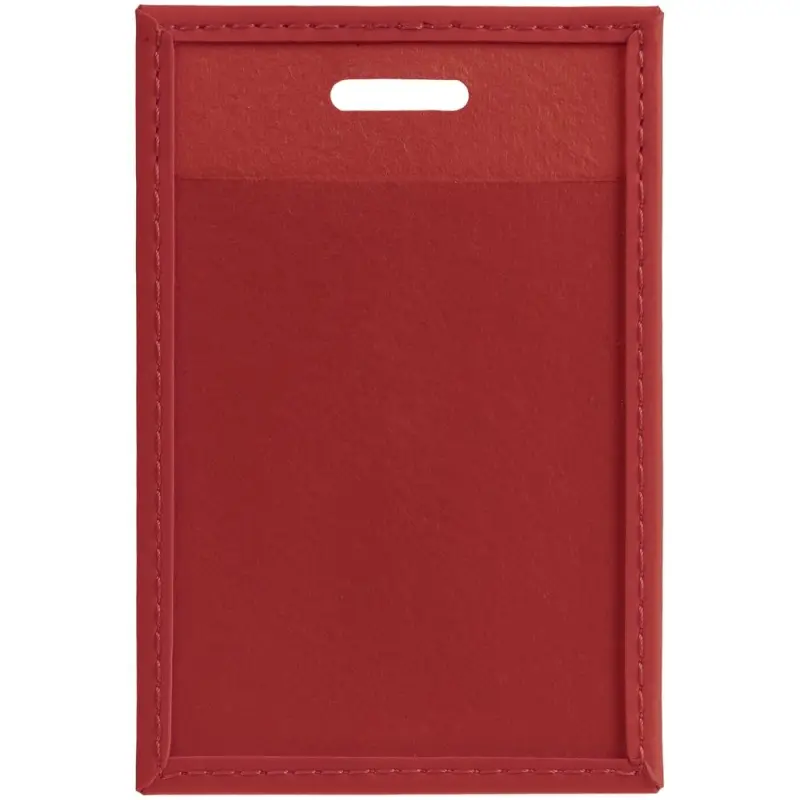 Чехол для пропуска Shall, красный