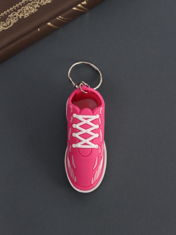 Брелок резина "Кроссовок с огнём" МИКС 3,3х2,8х7,5 см