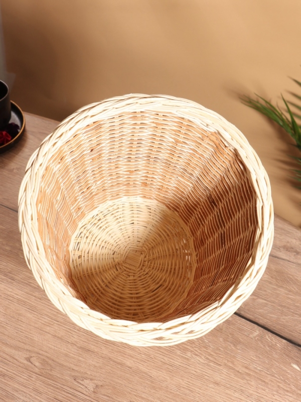 Корзина плетеная 26x26x25 см, ротанг