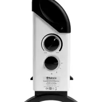 Конвектор электрический Sakura SA-0653W, 1800 Вт, до 18 м&sup2;, напольный, механический термостат