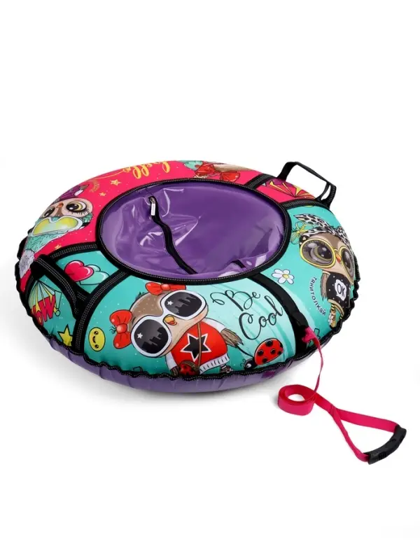 Тюбинг-ватрушка 83см ОКСФОРД WOW