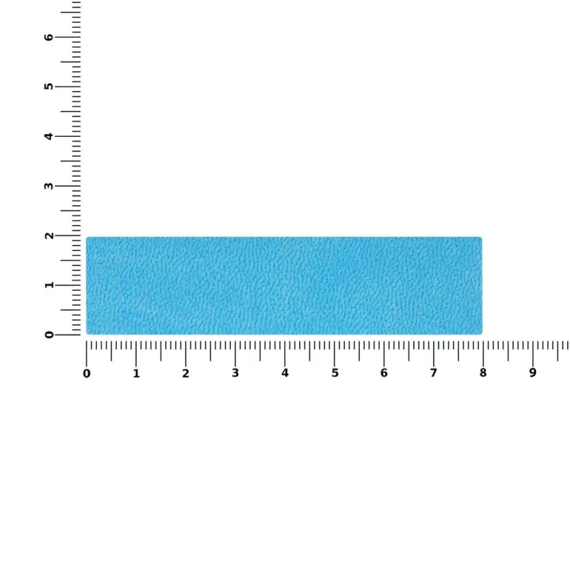 Лейбл Listra Latte, голубой