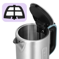 Чайник электрический металлический КТ-8703 - 1.7 л