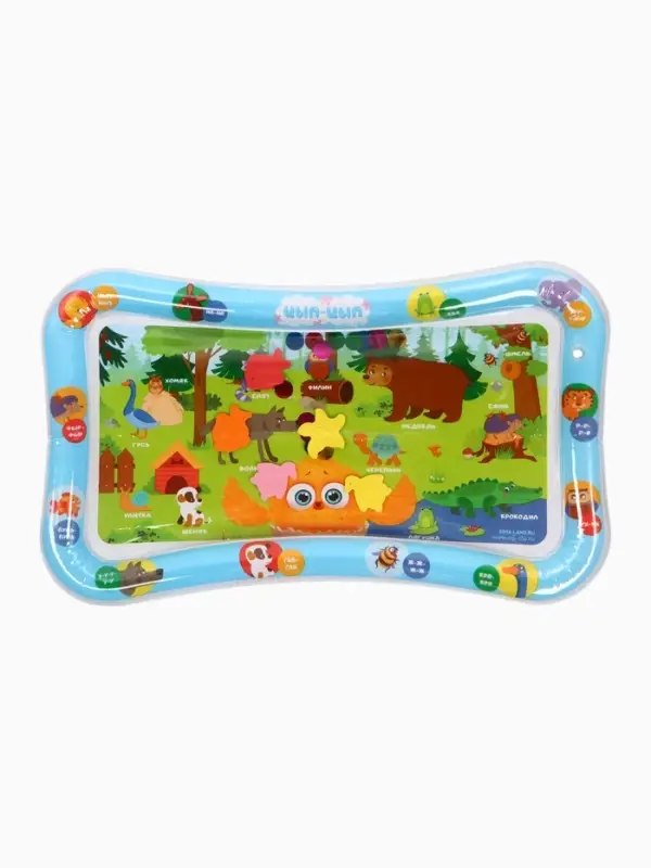 Развивающий водный коврик &laquo;Животные&raquo;, 80x50 см, ЦЫП-ЦЫП