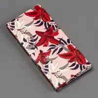 Подарочная коробка под плитку шоколада, с окном &laquo; Лилии&raquo;, 17&times;8&times;1.4 см