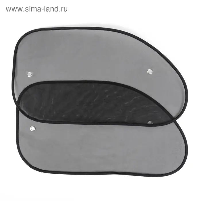 Шторки солнцезащитные AVS-207S, 65&times;38 см, боковая, задняя, набор 2 шт.