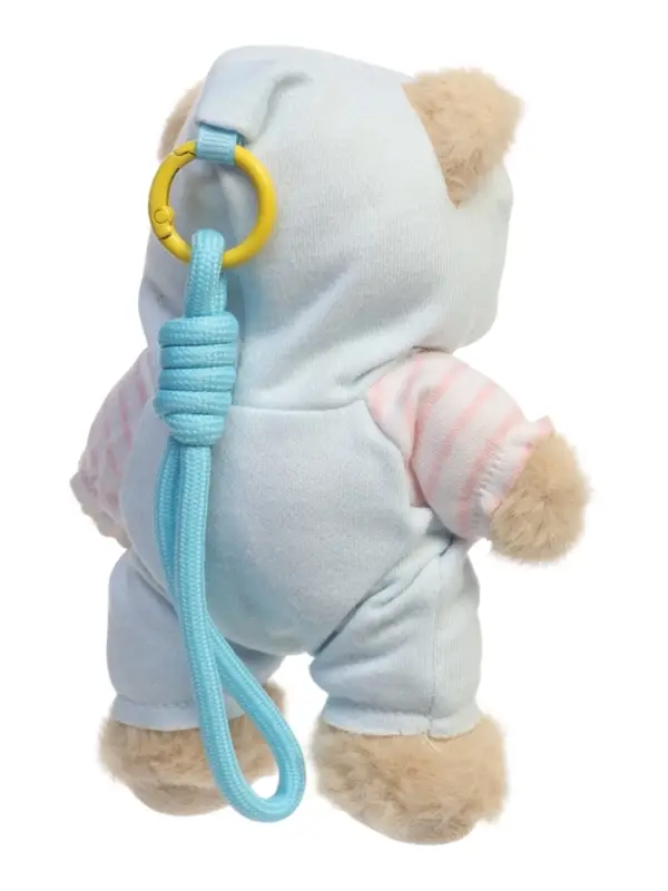 Мягкая игрушка "Мишка в пижаме", 14 см, МИКС