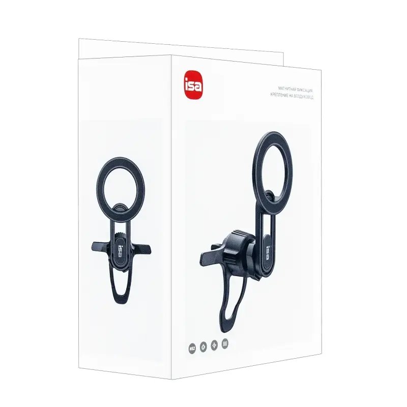 Автодержатель VМ-7 магнитный ISA (60шт/кор)