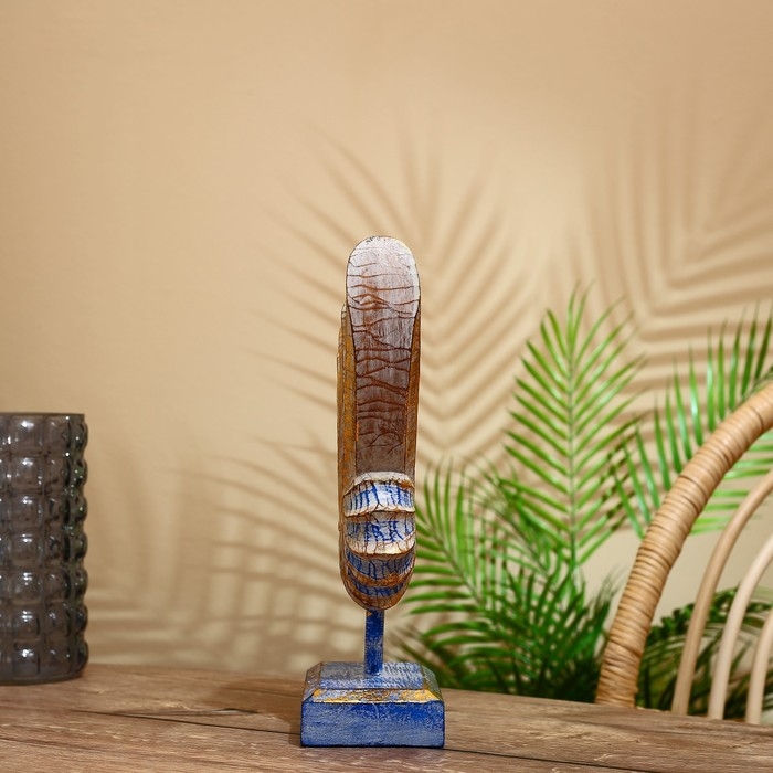 Декор интерьерный &laquo;Раковина&raquo;, 8&times;14&times;32 см, албезия