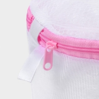 Мешки для стирки, 4 шт: L= 60&times;50, M=50&times;40, S=40&times;30, Цилиндр=15&times;16, цвет белый