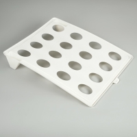 Разделитель для одежды Доляна, 35,5&times;28,5 см, цвет белый