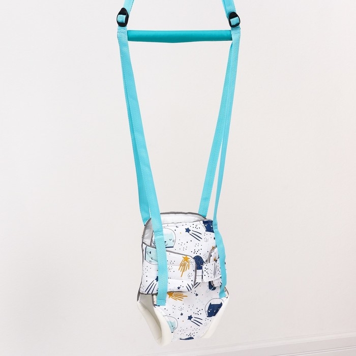 Прыгунки №1, 2в1 &laquo;Космос&raquo; (прыгунки, качели, тарзанка)