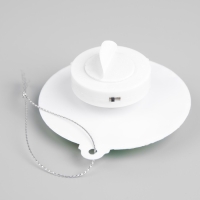 Световая подвеска &laquo;Дед Мороз&raquo; 7.5 см, батарейки LR44х3 (в комплекте), свечение мульти