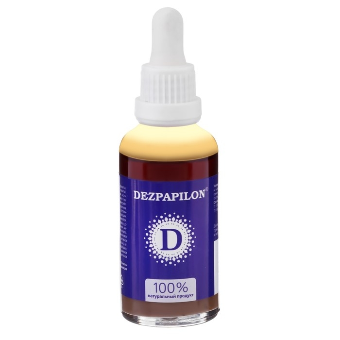 Dezpapilon Нативный трехфазный концентрат от папиллом и бородавок, 50 мл Dezpapilon Нативный трехфазный концентрат от папиллом и бородавок, 50 мл