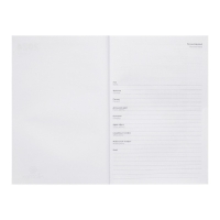 Ежедневник датированный 2024 года, А5, 176 листов, Attomex.Arkona, обложка бумвинил, ляссе, блок 70 г/м2, синий